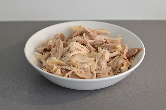 pulled chicken