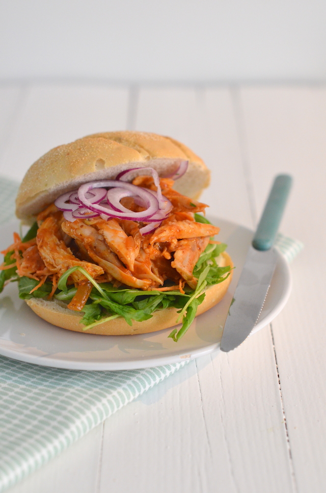 bbq pulled chicken