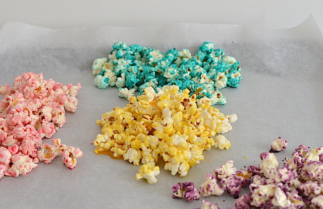 regenboog popcorn