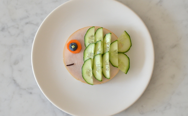 lunch voor kinderen