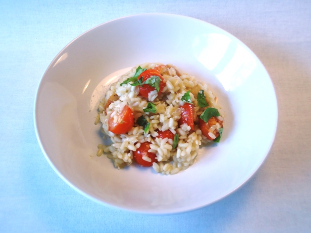 risotto met tomaat