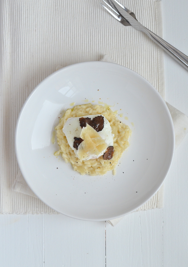 risotto met truffel 1