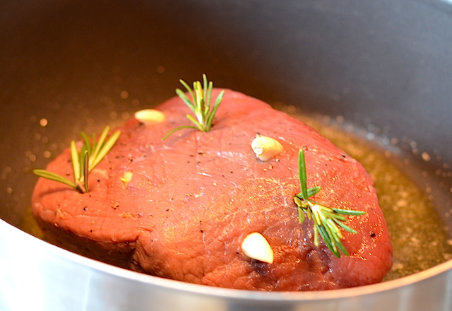 rosbief uit de oven