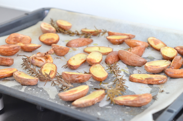 roseval aardappels uit de oven 