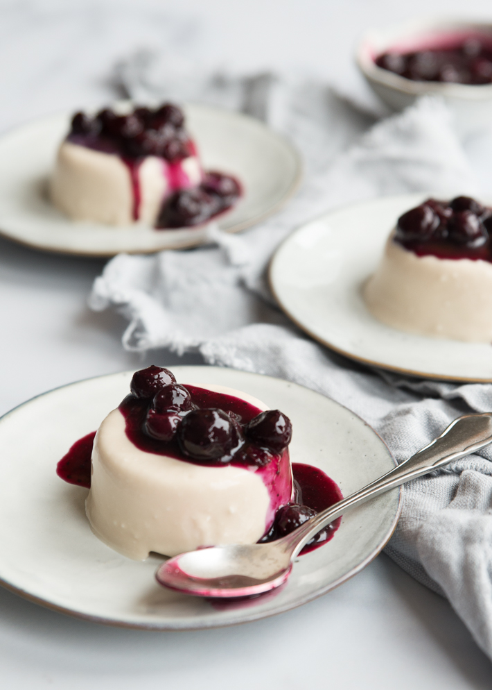 ruby chocolade panna cotta