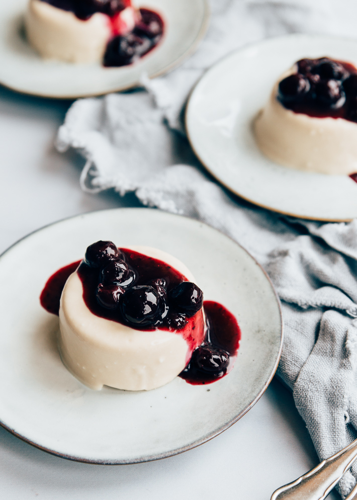 ruby chocolade panna cotta