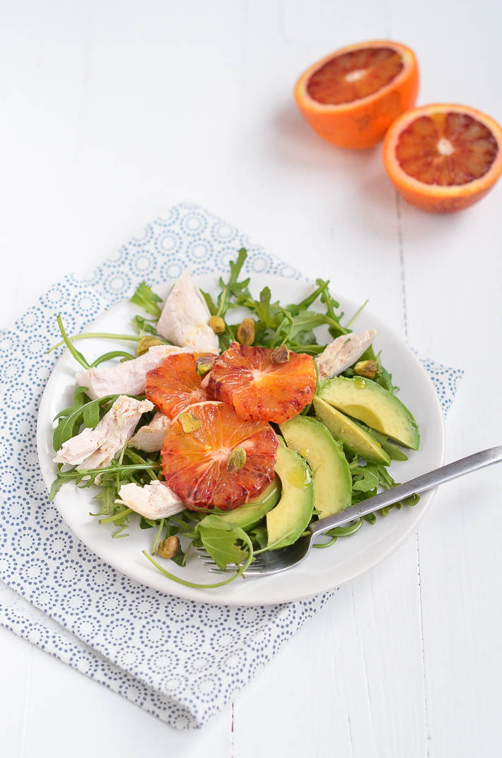 salade bloedsinaasappel