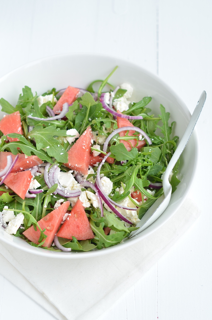 salade watermeloen feta  2