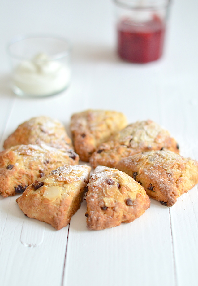 scones met cranberries