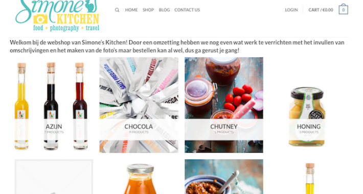 simones kitchen webshop