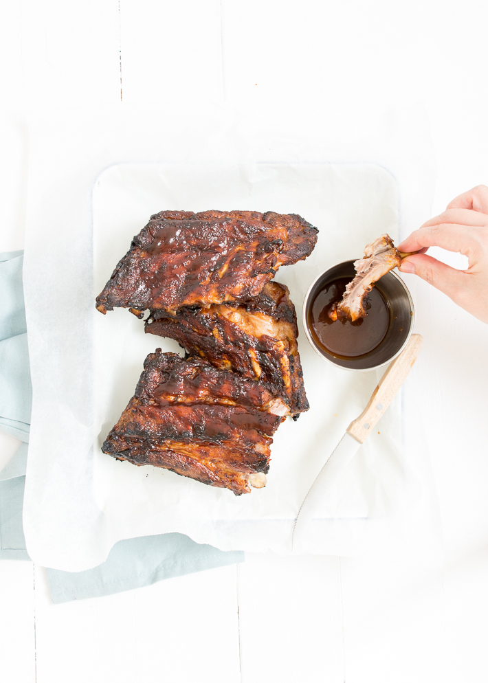 spareribs uit de oven