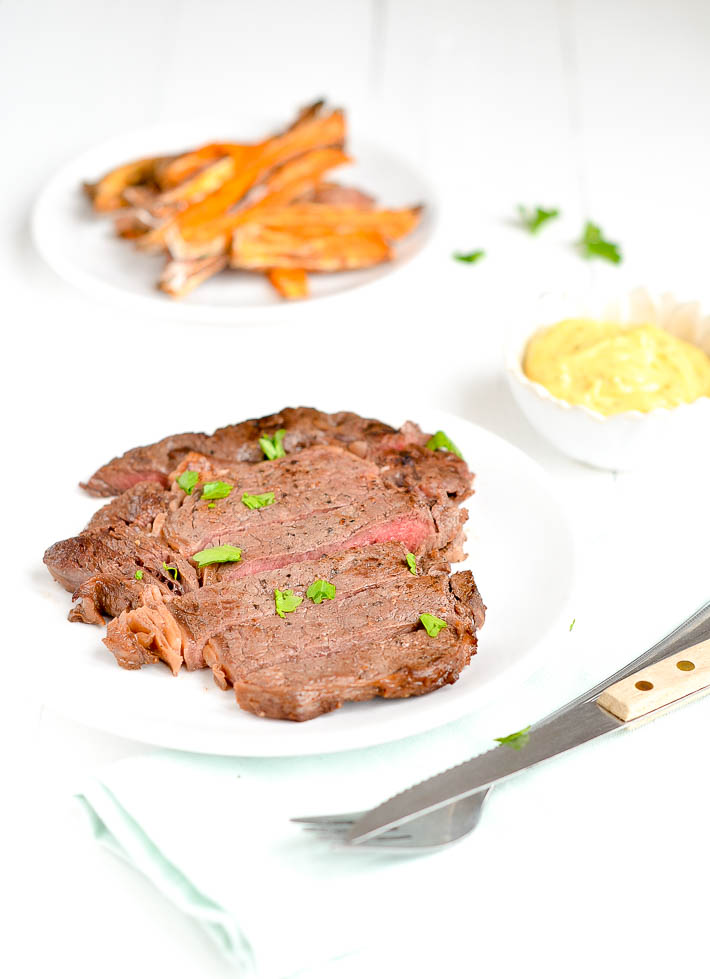 steak met bearnaisesaus