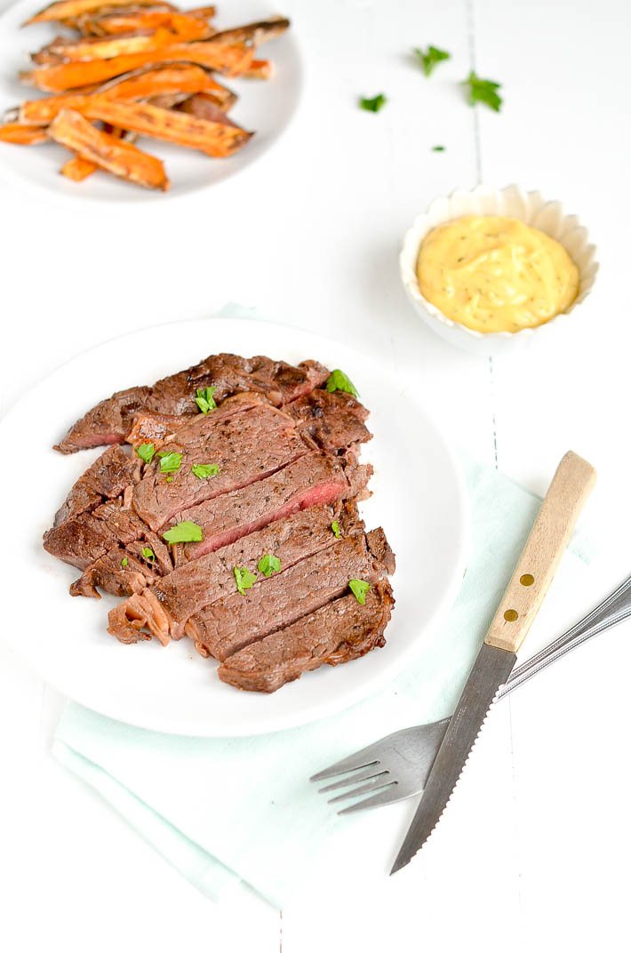 steak met bearnaisesaus