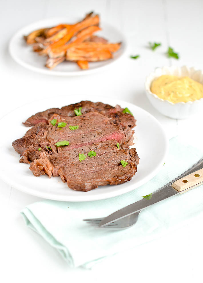 steak met bearnaisesaus