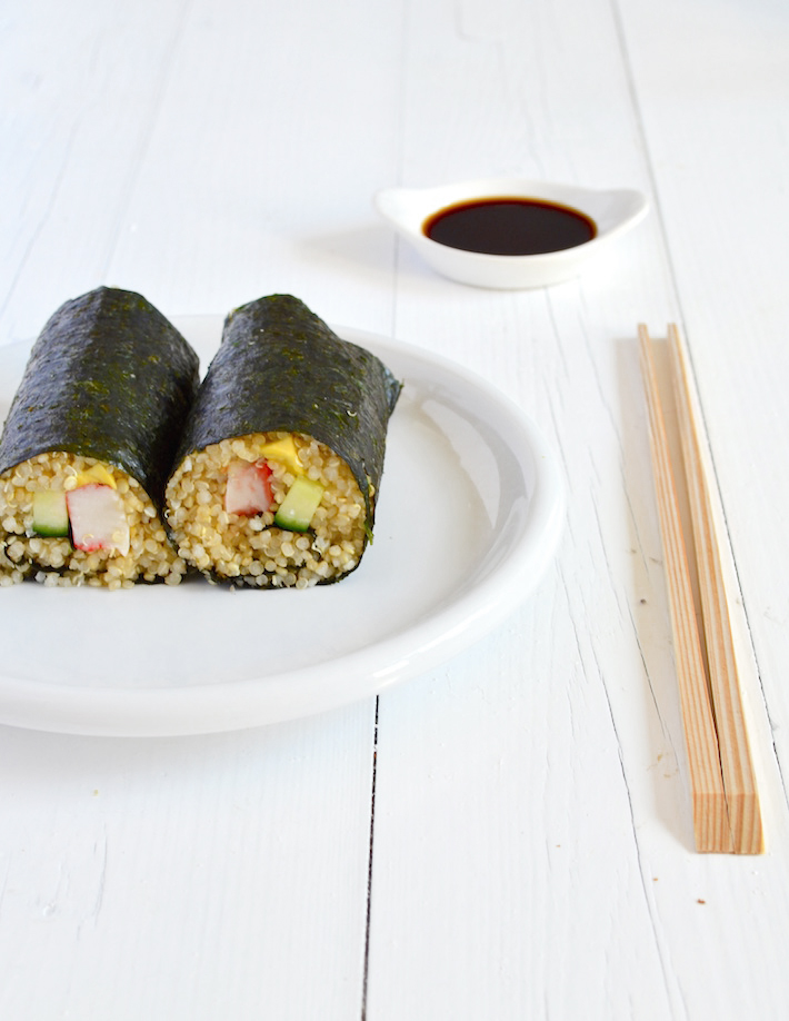 sushi van quinoa