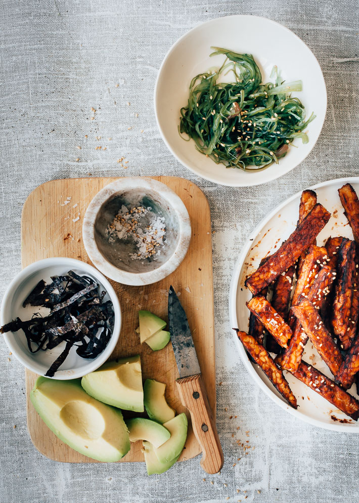 sushi bowl recept 