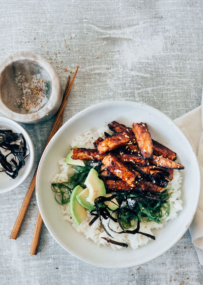 sushi bowl recept