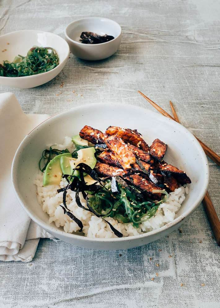 sushi bowl recept 