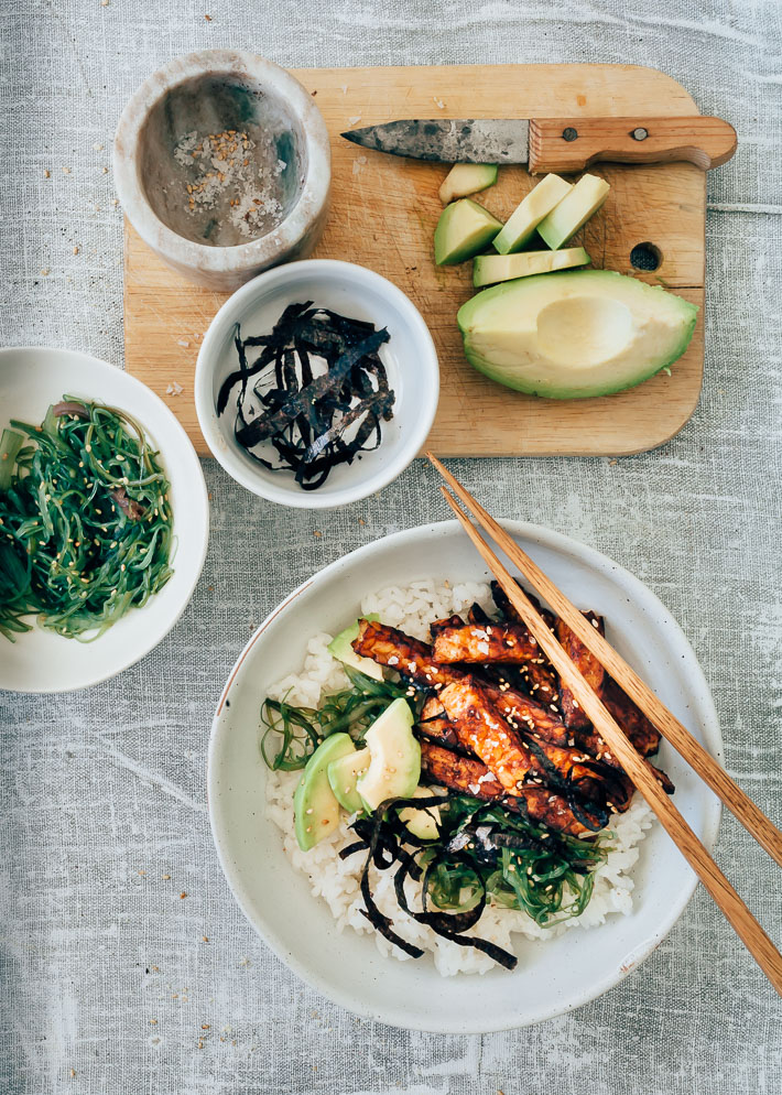 sushi bowl recept 