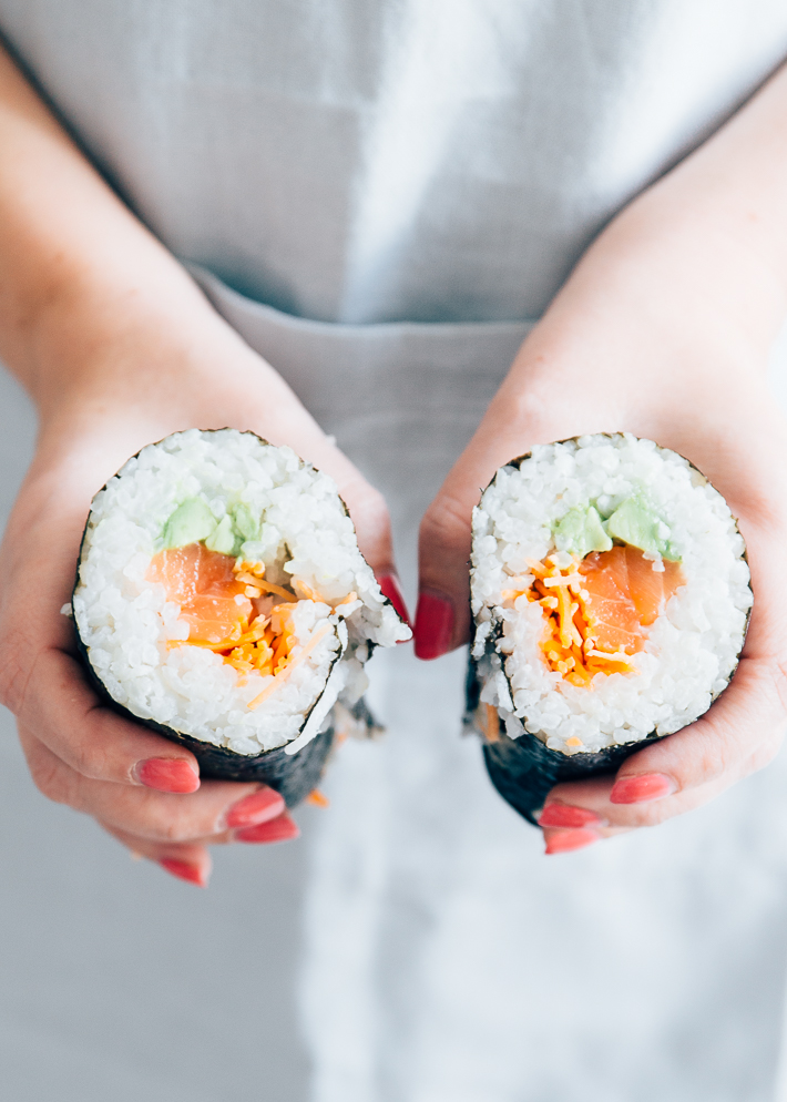 sushi burrito