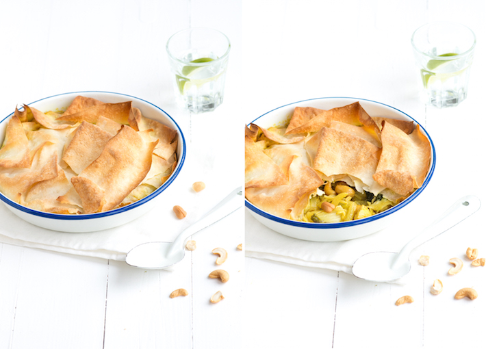 thai chicken pot pie