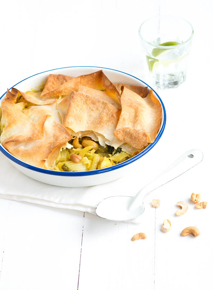 thai chicken pot pie