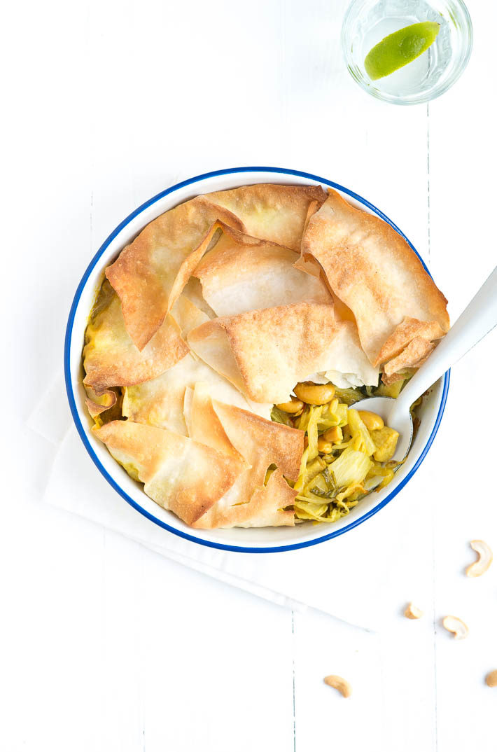 thai chicken pot pie