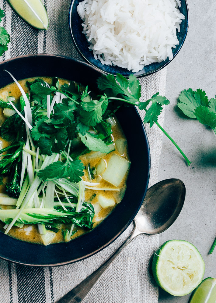 snelle thaise curry