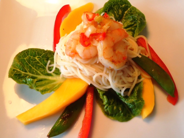 thaise noodle salade