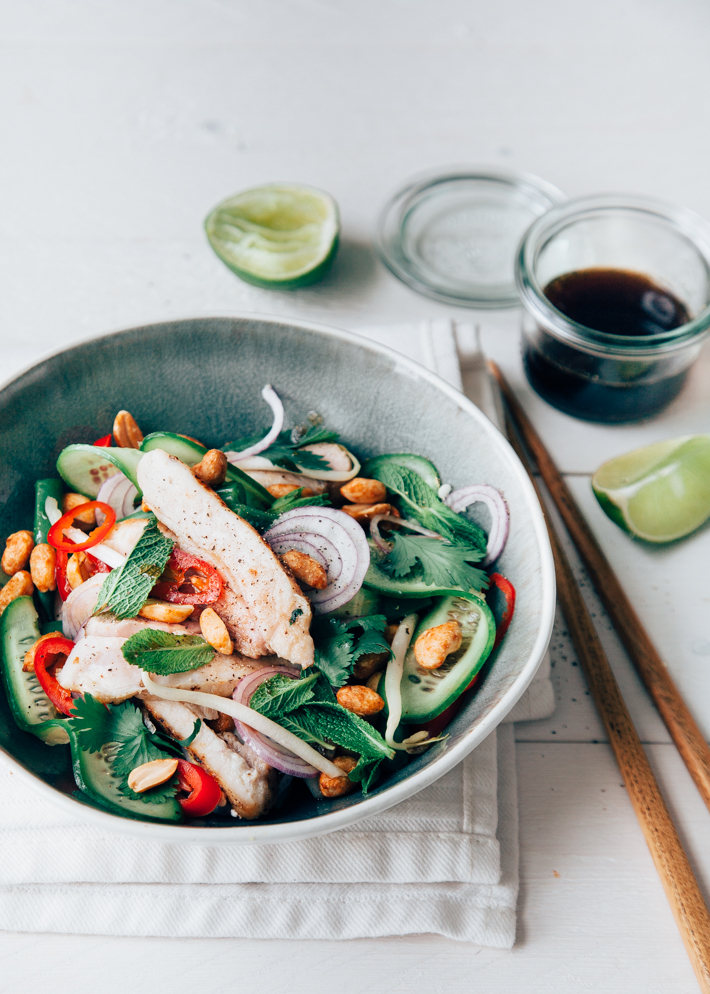 Thaise salade