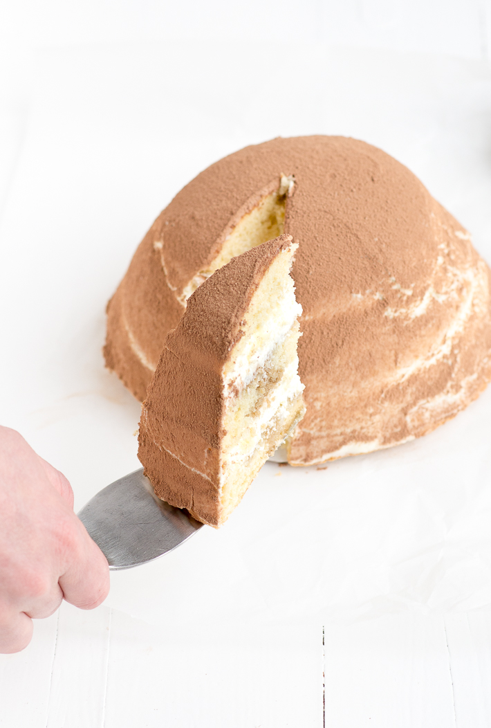 tiramisu bombe