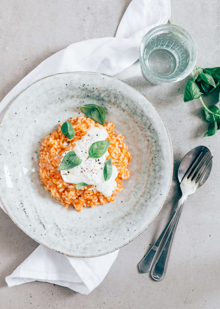 tomaten risotto