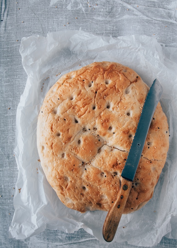 Turks brood pizza