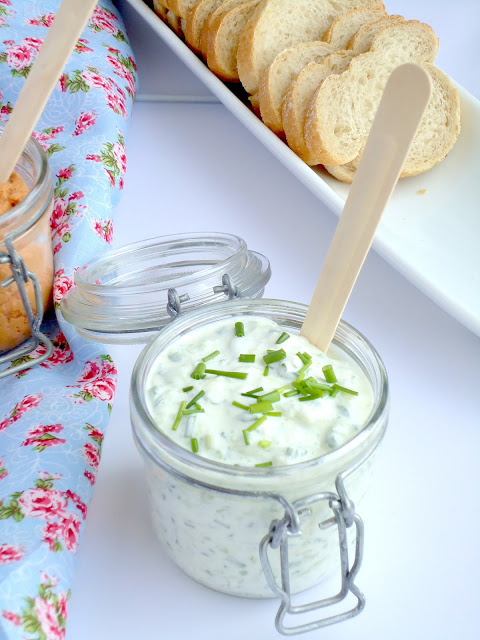 tzatziki met bieslook