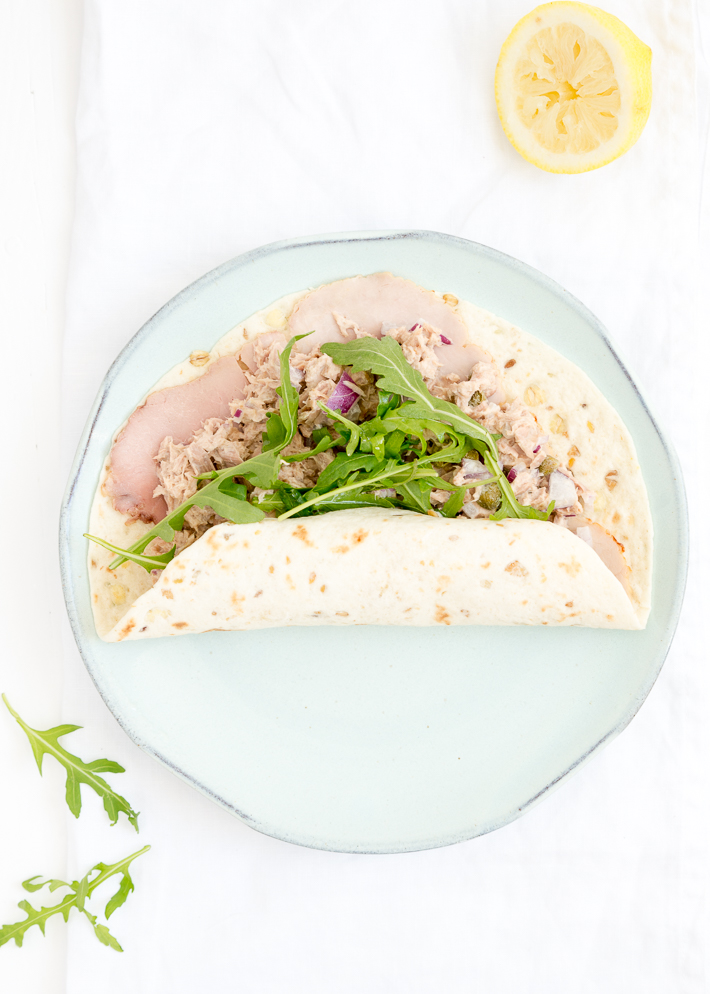 vitello tonnato wrap