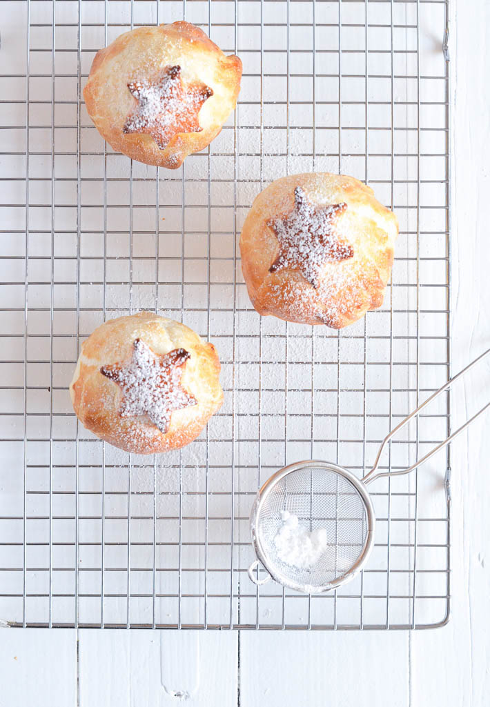 warme appelbollen