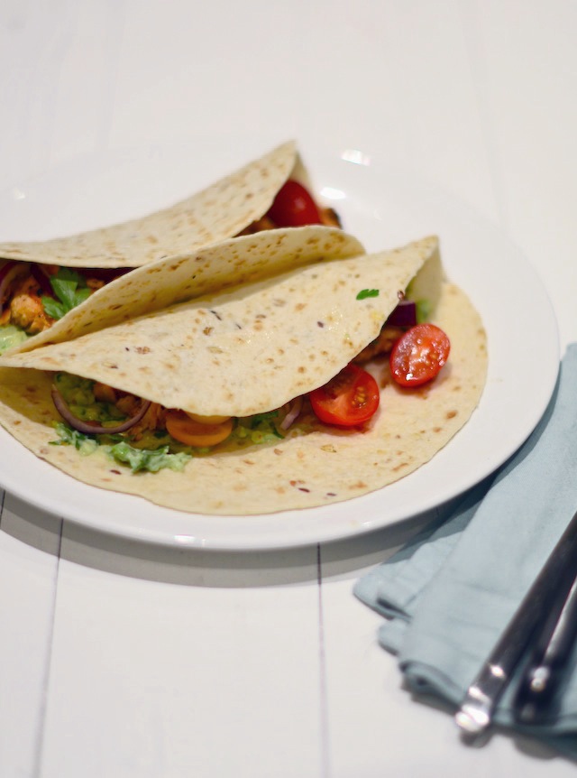 taco's met zalm