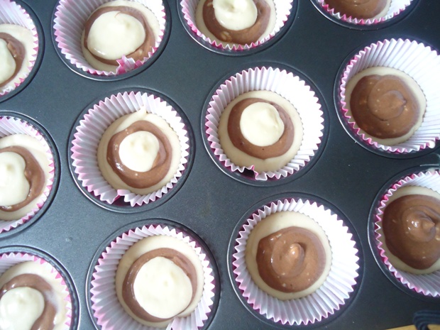 zebra cupcakes