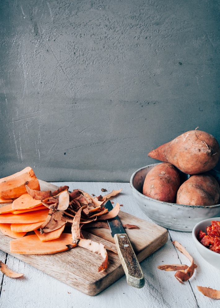 ingredient zoete aardappel