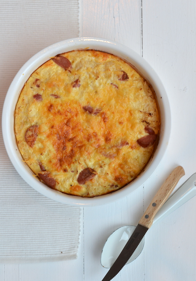 zuurkool frittata 