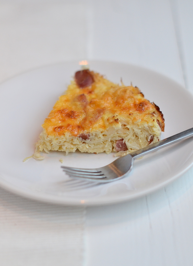 zuurkool frittata 